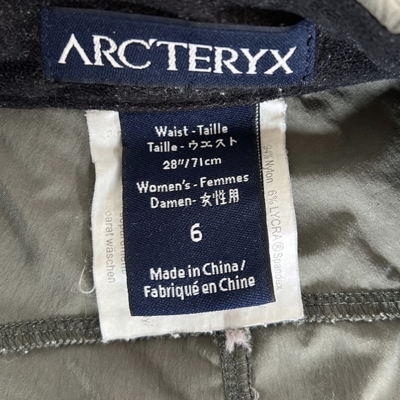 Arc’teryx Gamma Lt 6” Shorts Size 6 - Picture 4 of 5